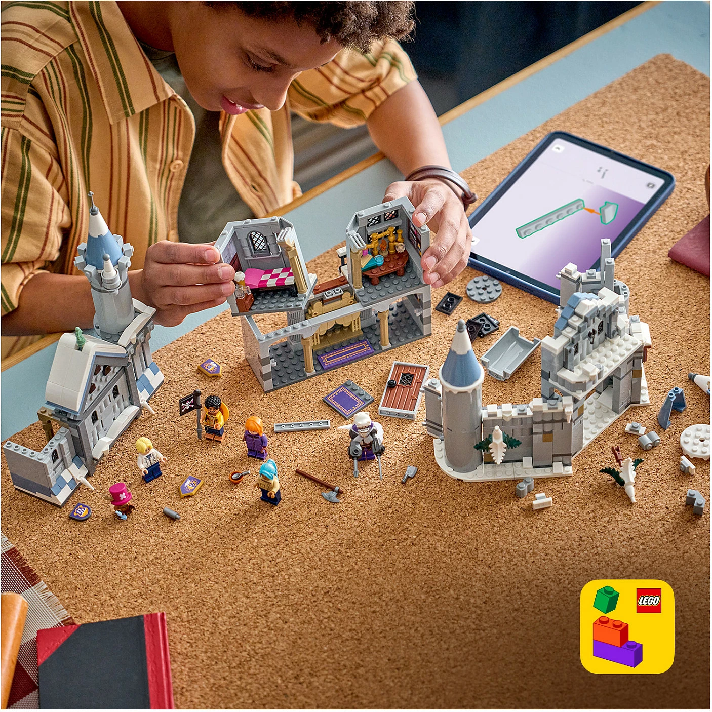 Set LEGO One Piece 75645 Battle at Drum Castle, 1038 copë, 9+, gri