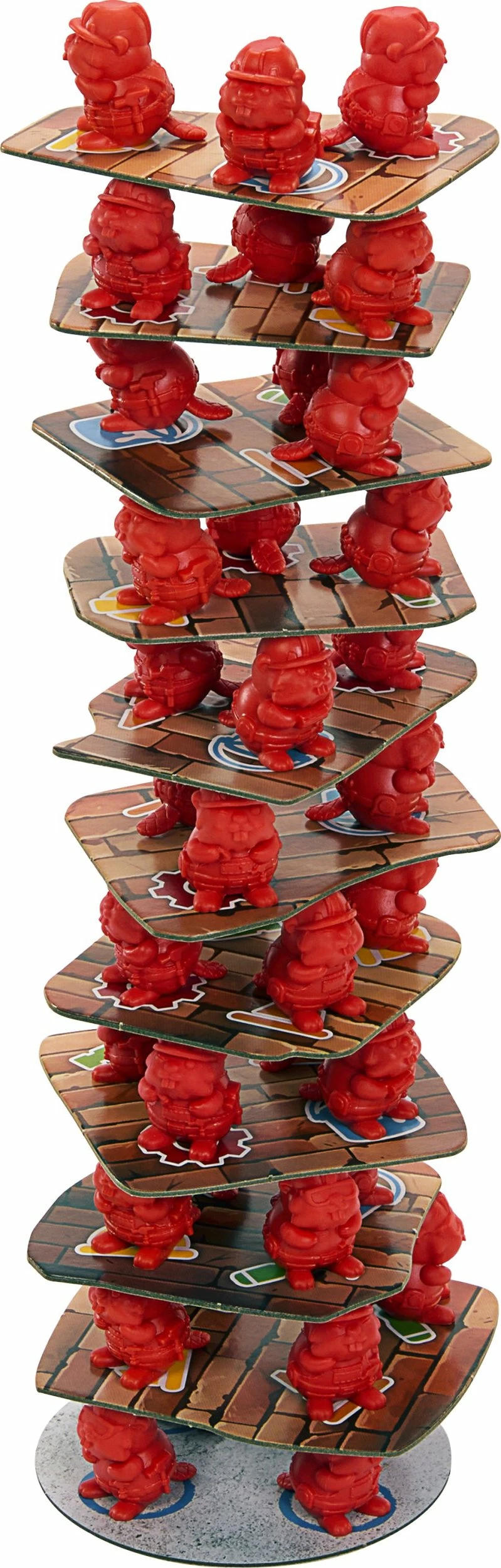 Lojë tavoline Mattel Games Funny Beavers HPW60, 6+ vjet