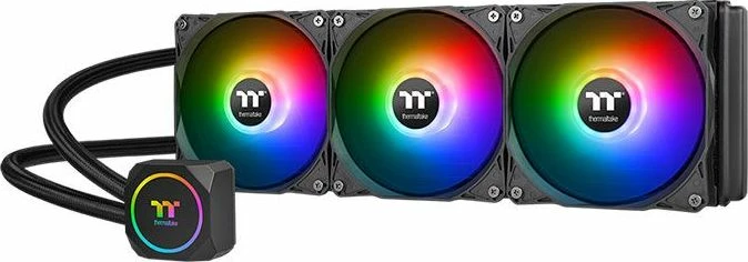 Ftohës me ujë Thermaltake TH360 ARGB Sync CL-W300-PL12SW-A 360 mm (3x120 mm)