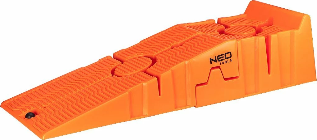 Rampa për veturë Neo 10-478, 3000 kg, set 2 copë, polipropilen, portokalli