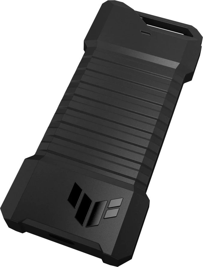 Kasë eksternë për SSD M.2 ASUS TUF Gaming A1, USB-C 3.2 Gen 2x1, NVMe/SATA, IP68, e zezë