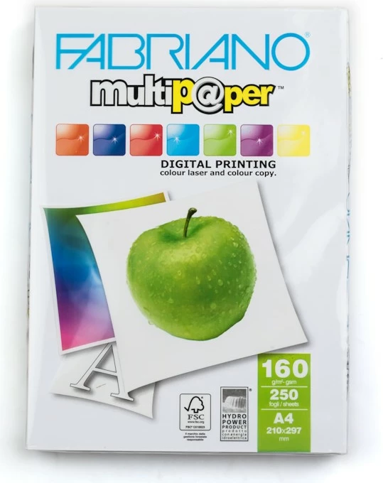 Fabriano Multi 160Gr A4 Bianco 250F