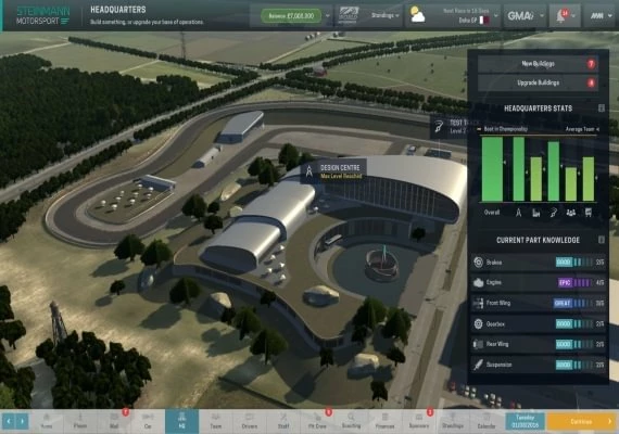 Motorsport Manager - Challenge Pack DLC Global