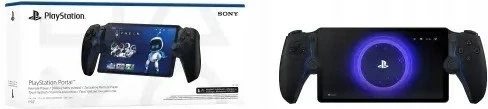 Konzolë portabile Sony PlayStation Portal, për PS5, LCD, e zezë