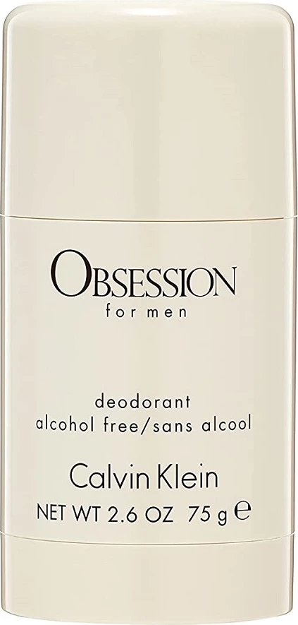 Deodorant Stick për meshkuj Calvin Klein Obsession for Men 75ml