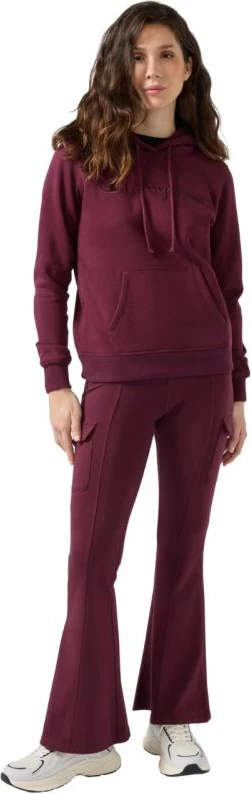 Duks me kapuç për femra Champion, burgundy [Madhësia: XXL]