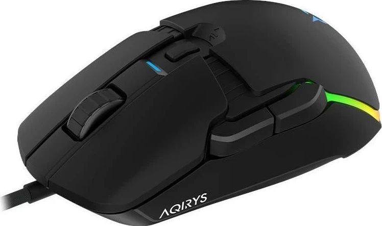 Maus AQIRYS LYNX, RGB, i zi