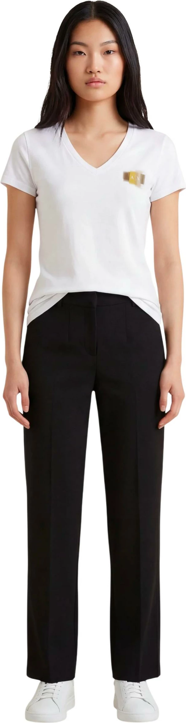 Maicë për femra Armani Exchange XW002321 AF10356, e bardhë [Madhësia: XS]