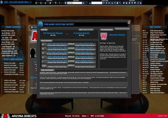 Draft Day Sports: College Basketball 3 EN Global