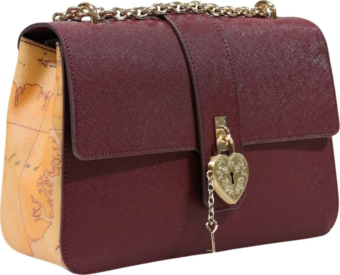 Çantë krahu për femra Alviero Martini Prima Classe L LG33 T407, bordeaux