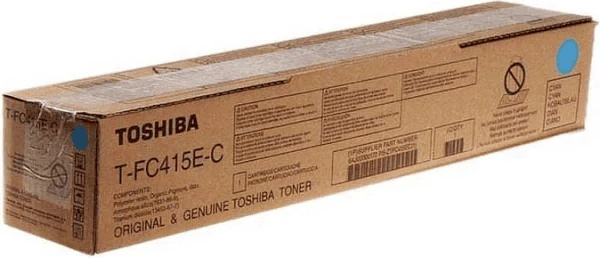 Toner, Toshiba, T-FC415E-C 6AJ00000172, 33600 faqe, standard, cyan, 1 copë