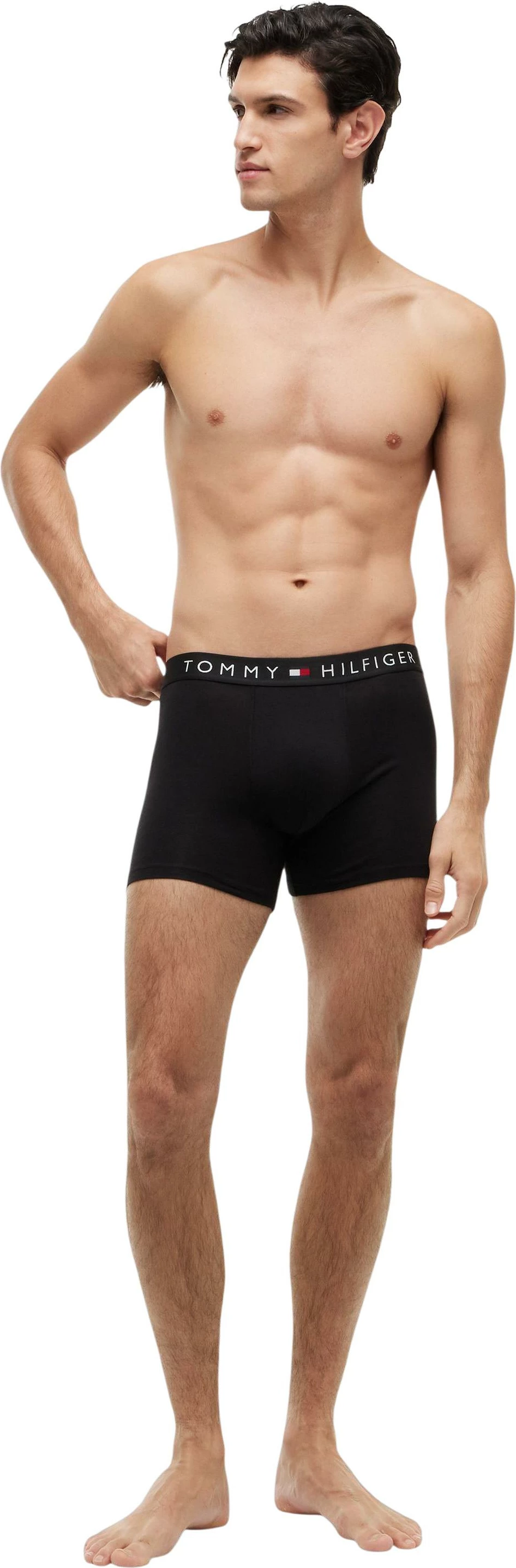 Të brendshme për meshkuj Tommy Hilfiger UM0UM03883, të zeza [Madhësia: XXL]