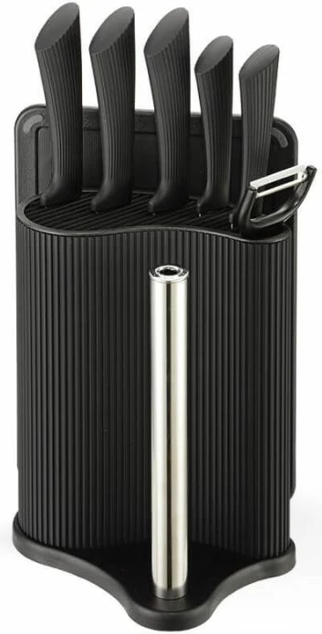 Set për prerje kuzhine MAESTRO MR-1413, i zi