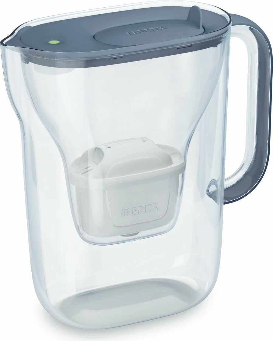 Bokall filtrues uji Brita Style Essential 2.4 L + 4 filtra MAXTRA PRO Pure Performance, Graphite