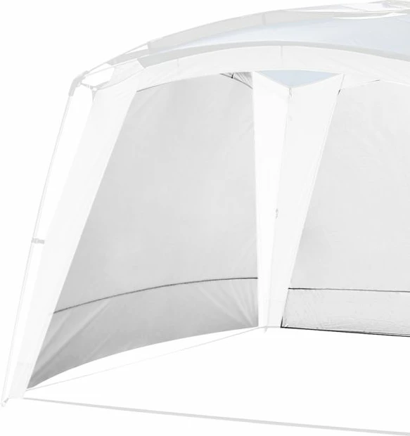 Mure anësore për pavilion BRUNNER Medusa 3 m, 300 x 178 cm, bardhë, set 2 copë