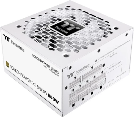 Furnizues rryme Thermaltake Toughpower XT Snow, 850W, ATX 3.1, 80 PLUS Gold, i bardhë