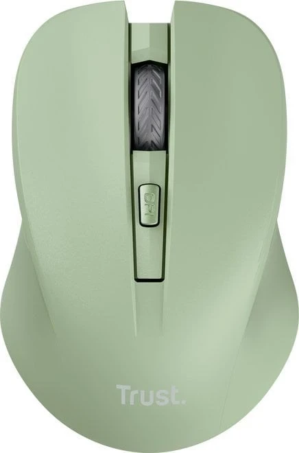 Mausi Wireless Trust Mydo Silent, Optik 1800 DPI, i gjelbër