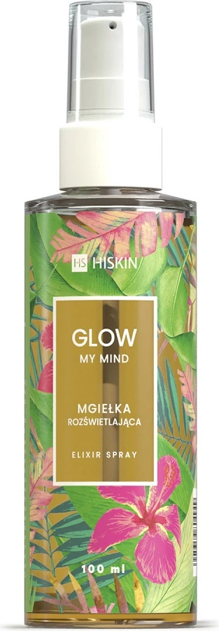 Mist për trup HiSkin Glow My Mind për femra Gold 100ml