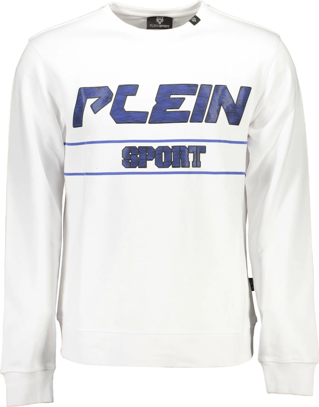 Duks për meshkuj Plein Sport, të bardhë