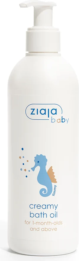 Vaj krem banjoje për bebe 1 muaj + Ziaja 300 ml