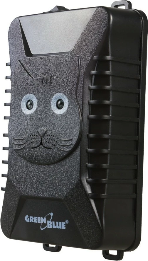 Pajisje larguese brejtësish GreenBlue GB725, me ultratinguj dhe LED, e zezë