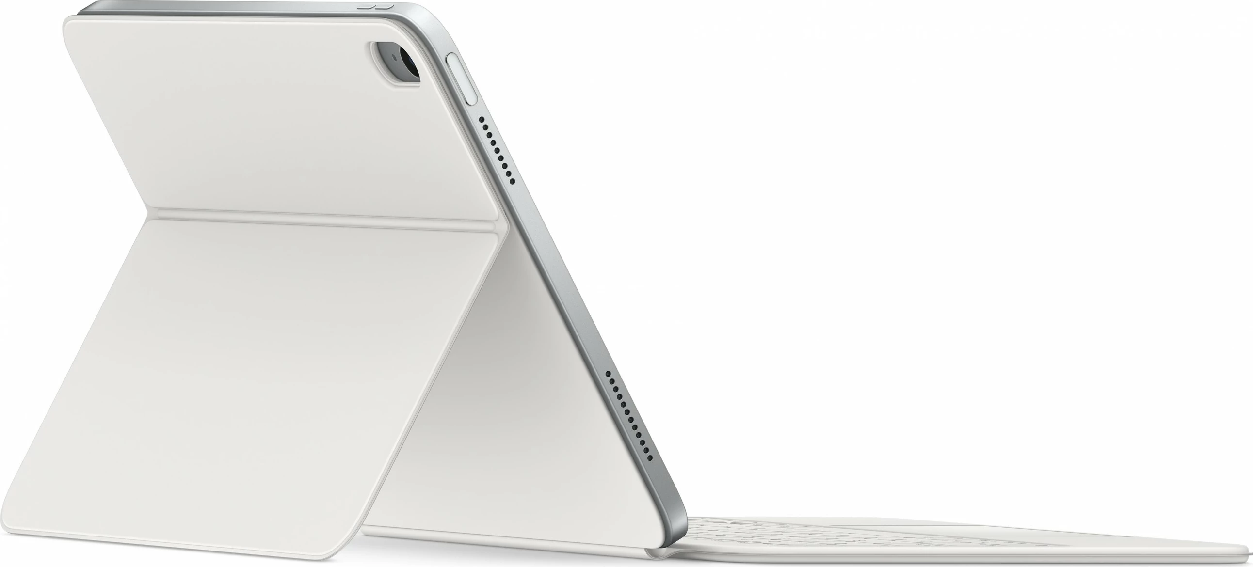 Tastierë Apple Magic Keyboard Folio për iPad 10th gen, Aluminium