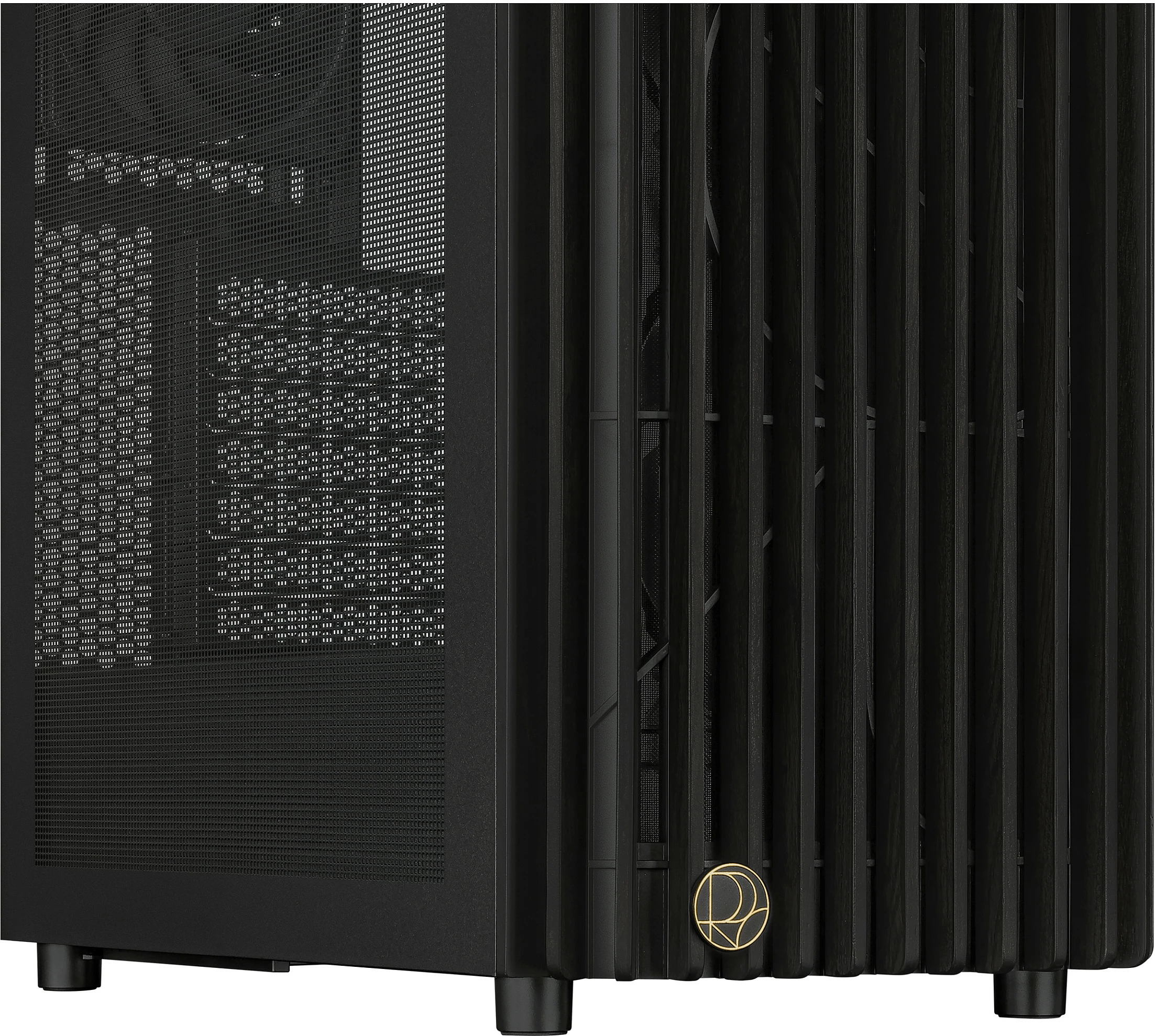 Kasë ASUS ProArt PA401 Wood Mesh PWM, ATX, e zezë