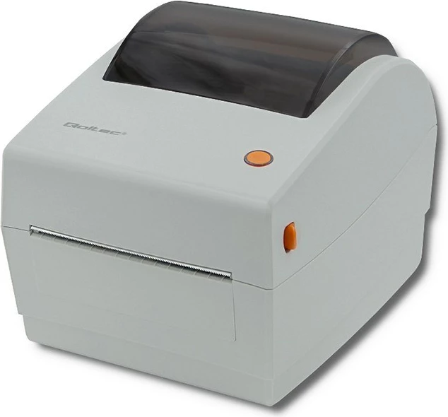 Printer për etiketa Qoltec 50243, termik, max. 104 mm