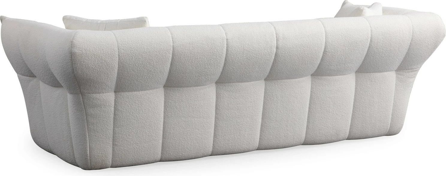 Divan treshe Atelier del Sofa, Boxer 3, i bardhë