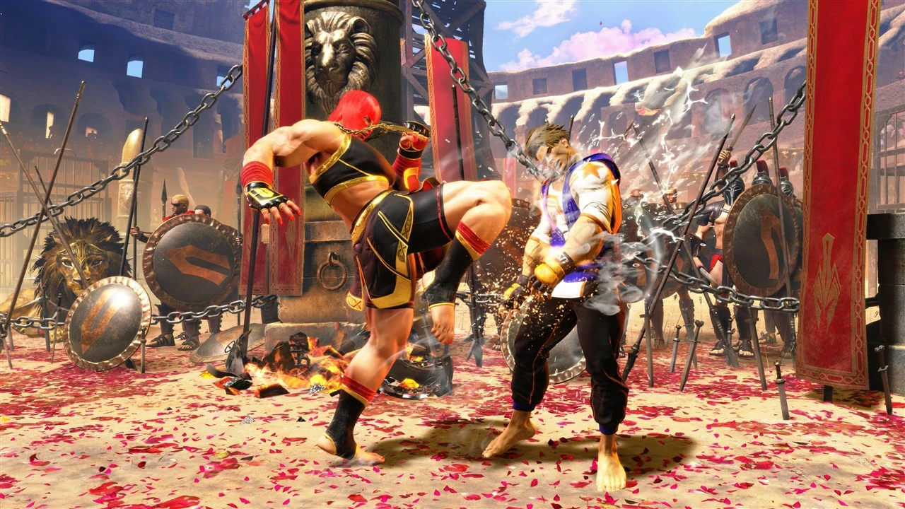 Lojë Capcom Street Fighter VI për PlayStation 4