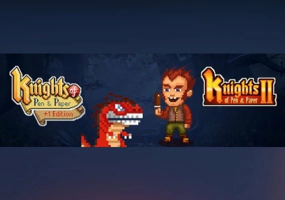 Knights of Pen and Paper 1 + 2 - Collection EN/DE/FR/IT/PT/RU/ES Global