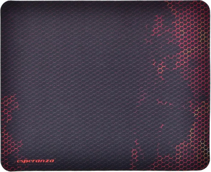 Mouse pad gaming Esperanza, portokalli/zi