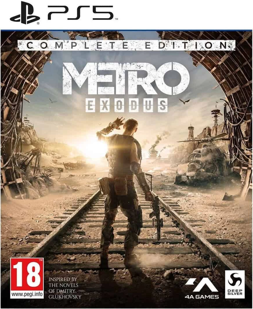 Metro: Exodus - Complete Edition Disk Version PS5