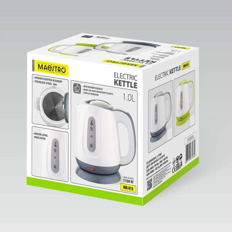 çajnik elektrik MAESTRO MR-013, i gjelbër
