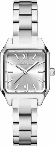 Orë dore Polo Exchange PXW526-01, e argjendtë