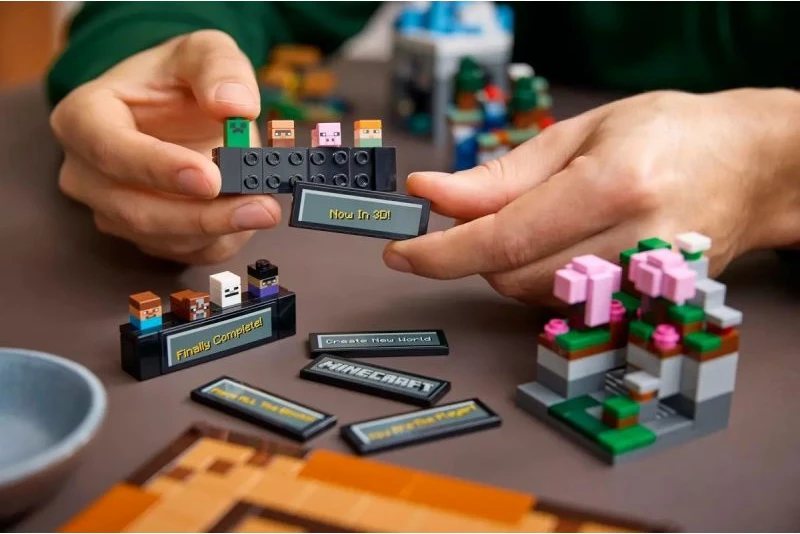 Set LEGO Minecraft Crafting Table