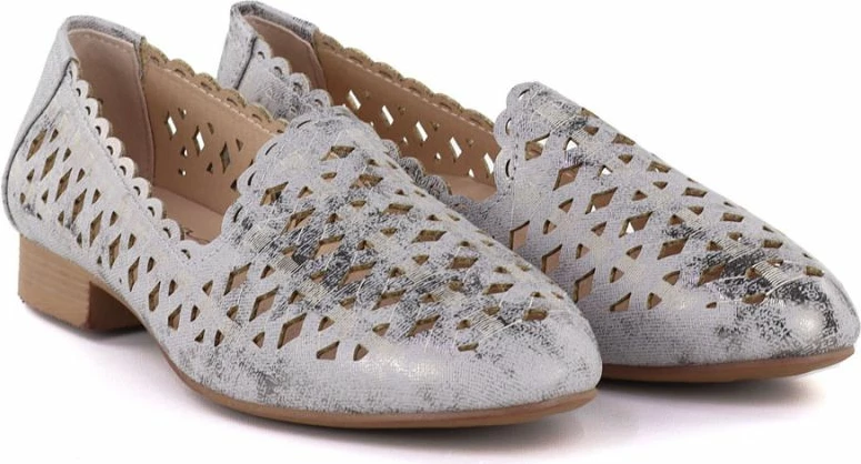 Këpucë për femra Jezzi ASA222, gri/argjend