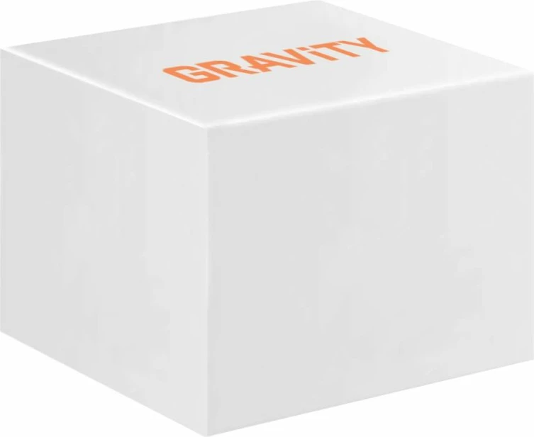 Smartwatch për meshkuj Gravity, e zezë