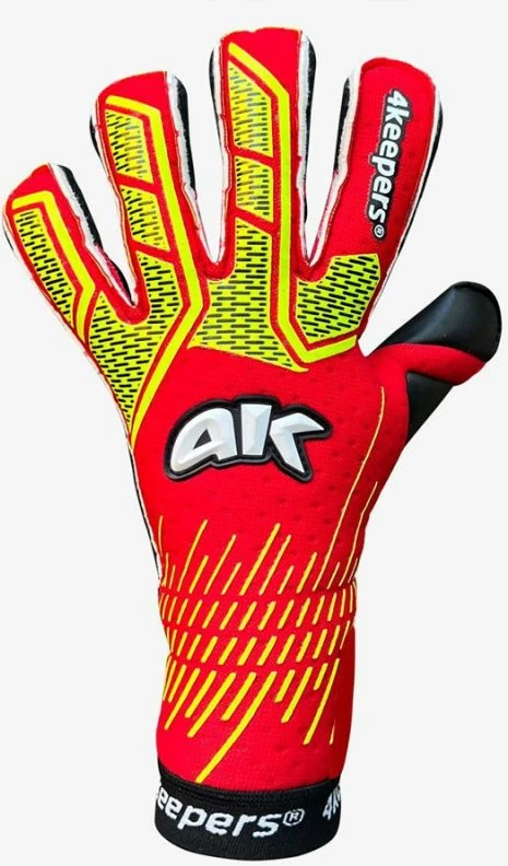 Doreza portieri për meshkuj 4keepers, kuq-verdhë [Madhësia: 8.5]