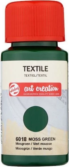 Talens Art Creation Textile Paint – Moss Green 6018