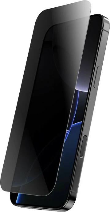 Xham privatizues i temperuar CRONG Privacy 3D Armour Glass për iPhone 16 / iPhone 15