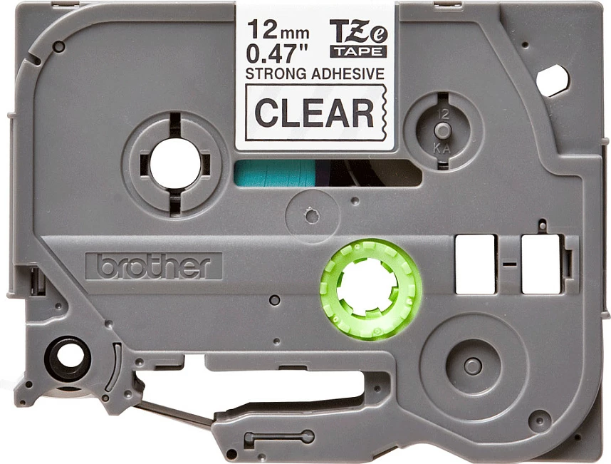 Kasetë shirit etiketimi Brother TZe-S131, 19 mm, 8 m, ngjitje e fortë