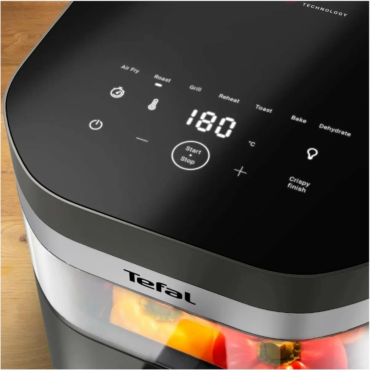Fritezë ajri Tefal Easy Fry Infrared EY832HE0, 7 litra, gri