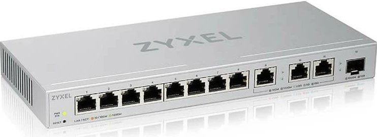Switch Zyxel XGS1250-12, 12 porta, menaxhim i avancuar