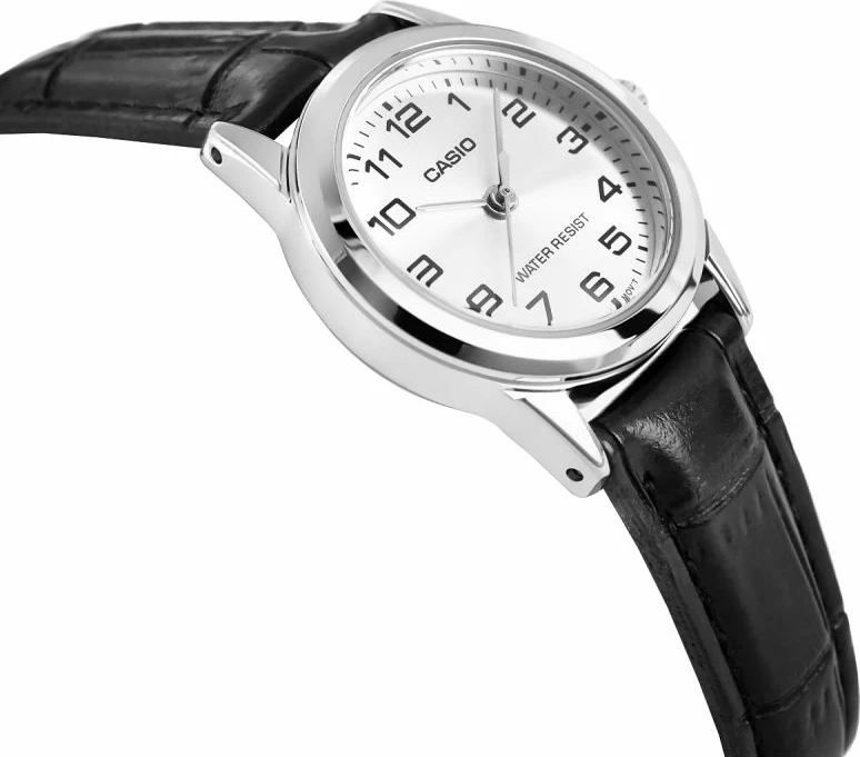 Orë dore për femra Casio, e zezë