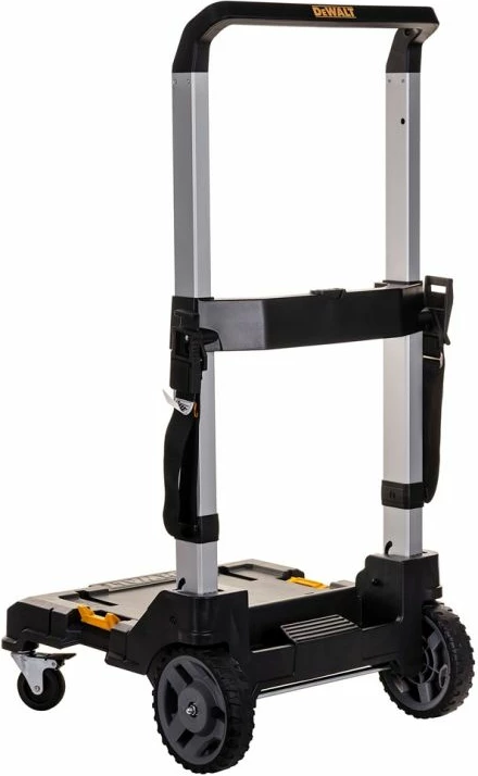Karrocë platforme Dewalt DWST1-71196, e zezë/argjend