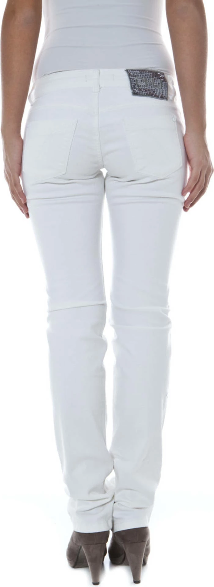 Pantallona PHARD femra, të bardha