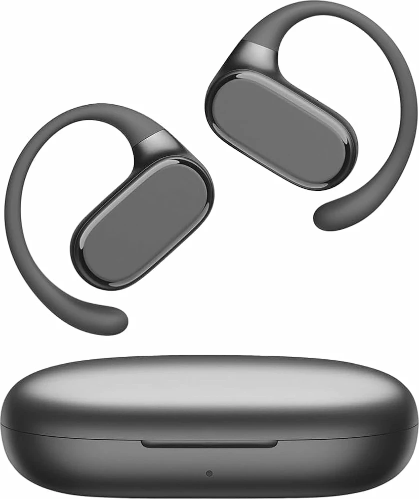 Kufje Honor Choice Open-Ear True Wireless, e zezë