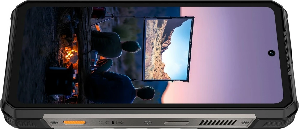 Celular Ulefone Armor 34 Pro Plus 5G 16/512GB, projektor DLP 150 lm, bateri 25500 mAh, i zi