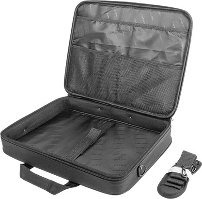 Mbështjellës laptop Natec Doberman NTO-0769, 17.3", Najlon, i zi